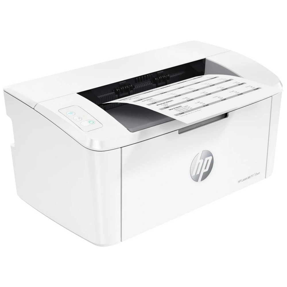 1 HP LaserJet M110w Mono Printer, 1 of 10