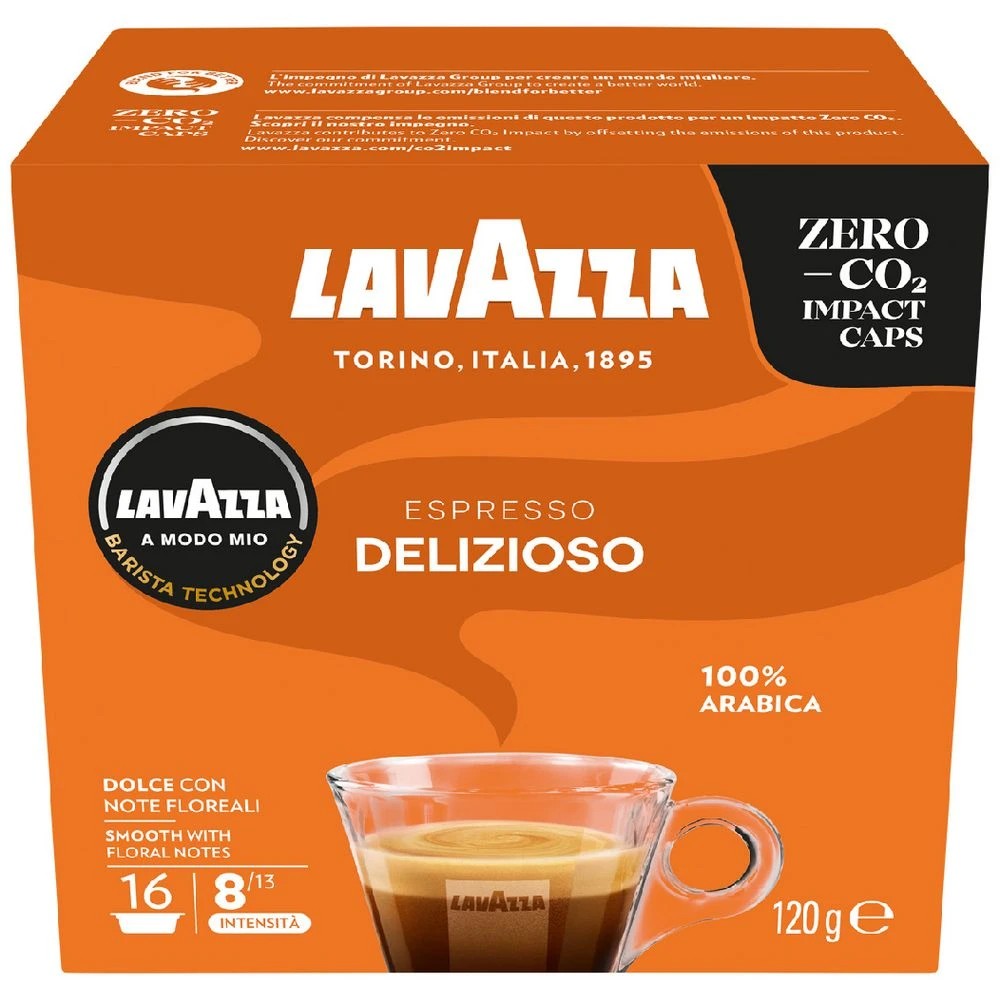 1 Lavazza A Modo Mio Capsules Delizioso 16 Pack, 1 of 5