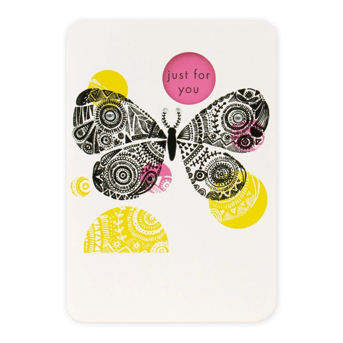 3 Connections from Hallmark Birthday Card - Contemporary Butterfly, 3 of 3