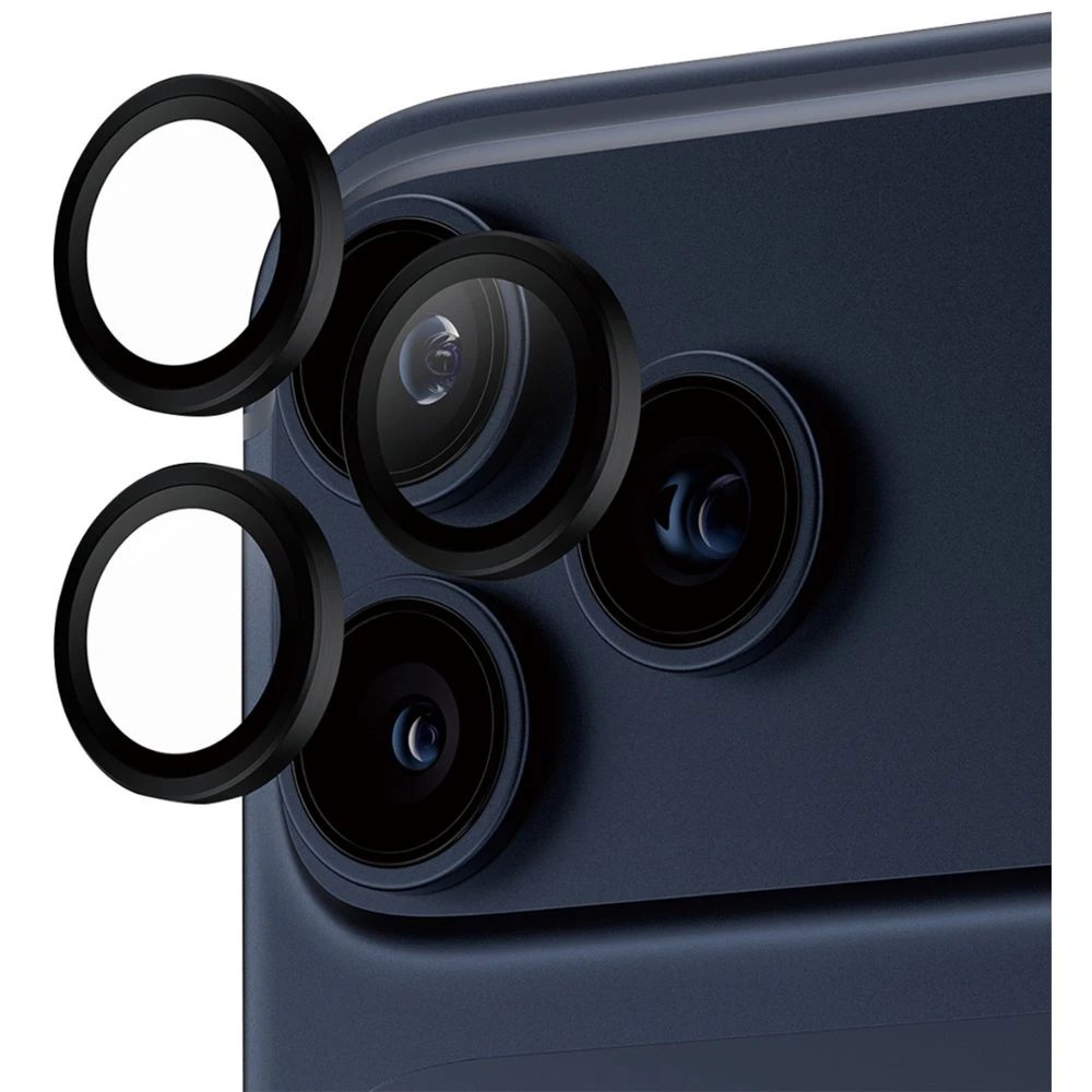 2 PanzerGlass Hoops Clear Frame Lens Protector iPhone 17 Pro BK, 2 of 3