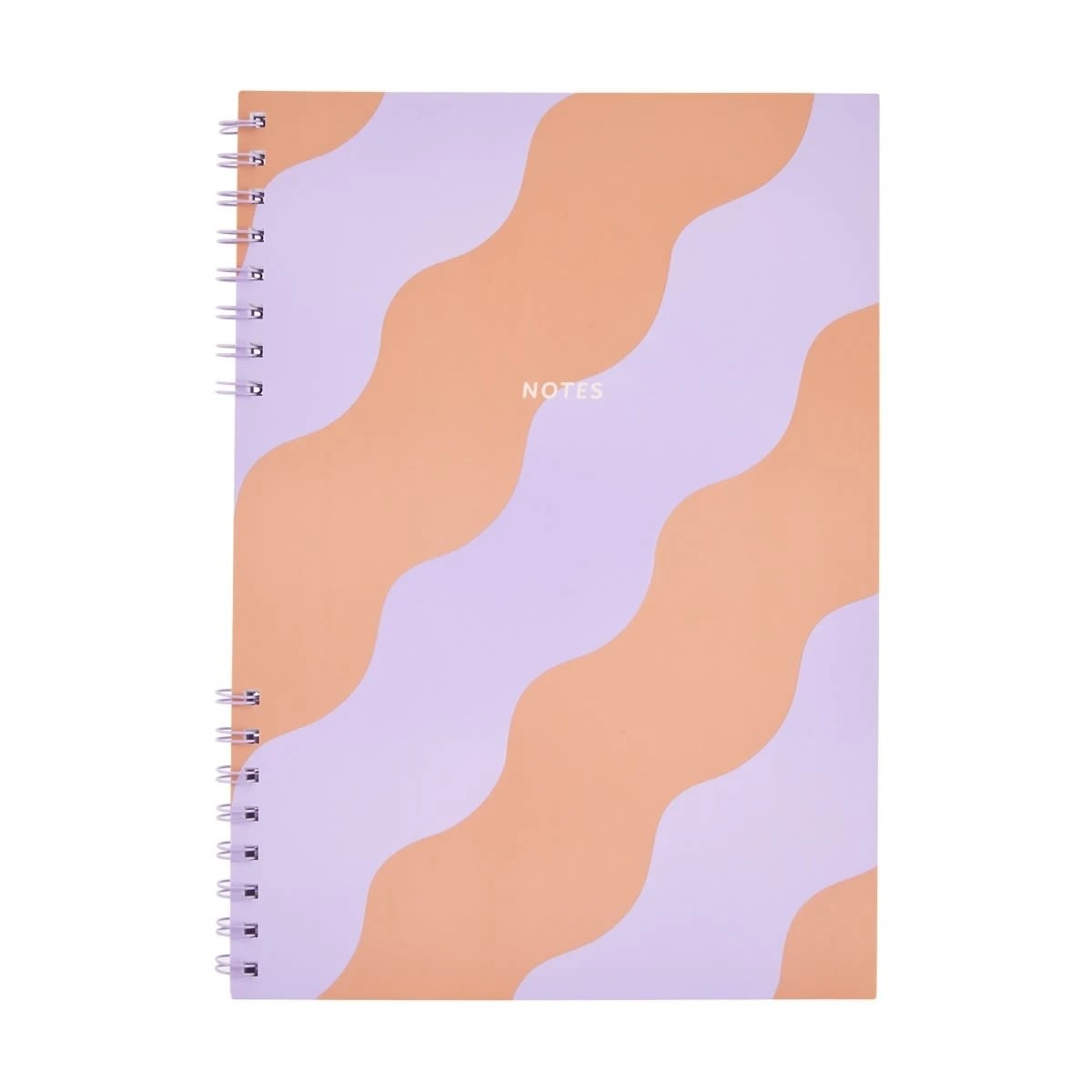 1 A4 Split Wave Length Notebook, 1 of 4