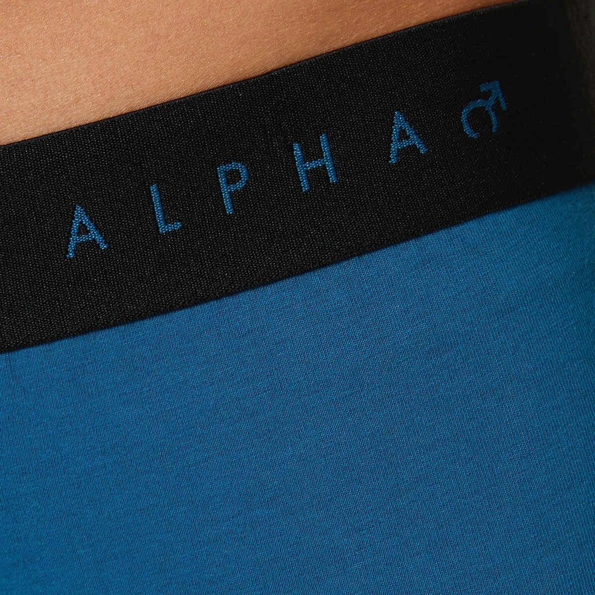 8 3 Pack Fly Front Plain Trunks Blues, 8 of 8