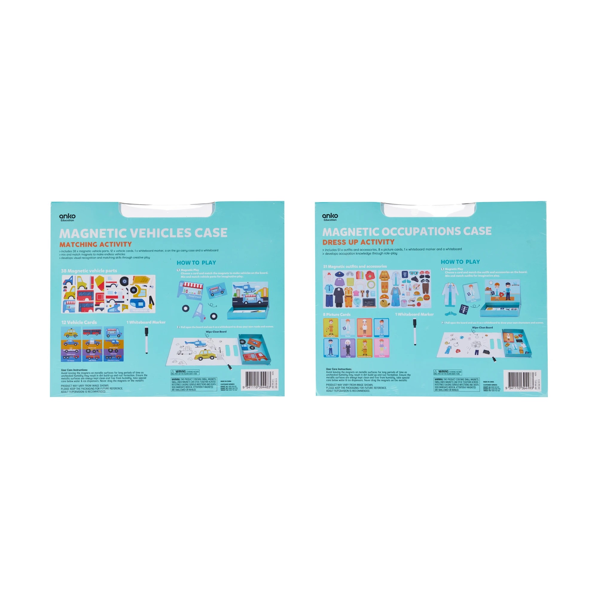 10 Magnetic Activity Set - Assorted, 10 of 10