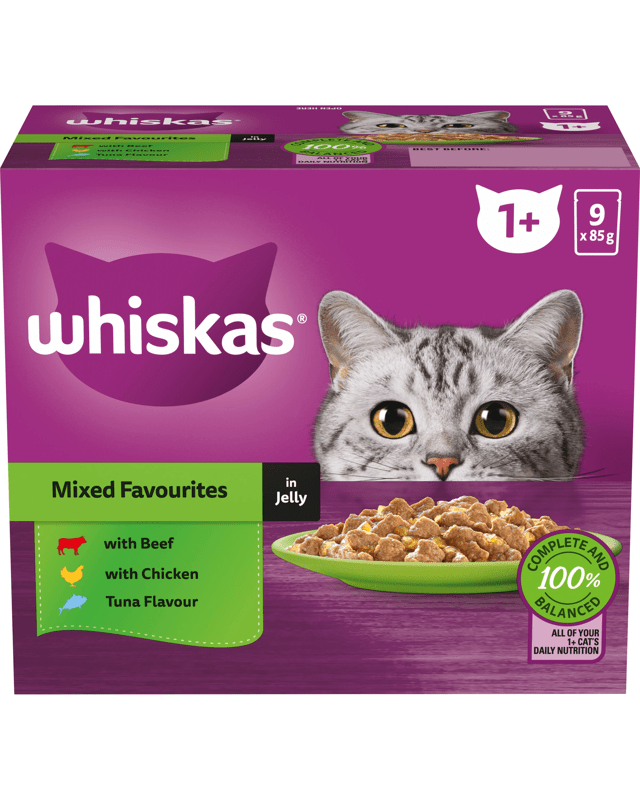 Whiskas Mixed Favourites in J