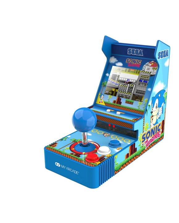MyArcade Joystick Player Sonic the Hedgehog Portable Retro Arcade Cabinet