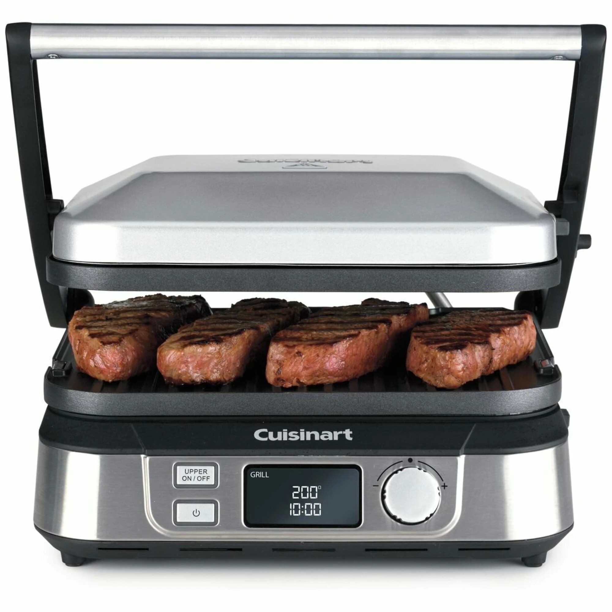 4 Cuisinart Griddler and Deep Pan, 4 of 5