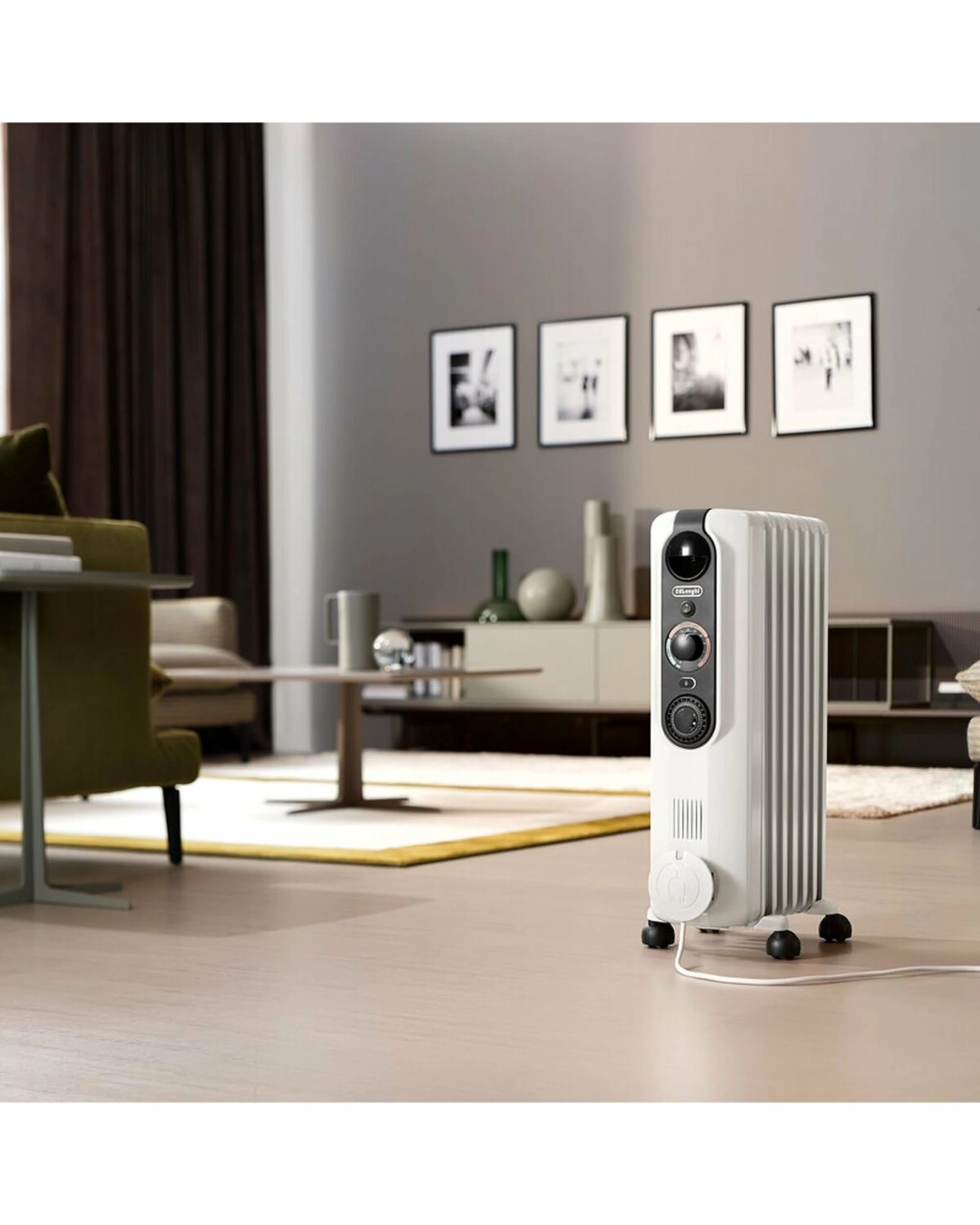 5 De'Longhi Radia Easytronic 1500W Oil Column Heater, 5 of 5