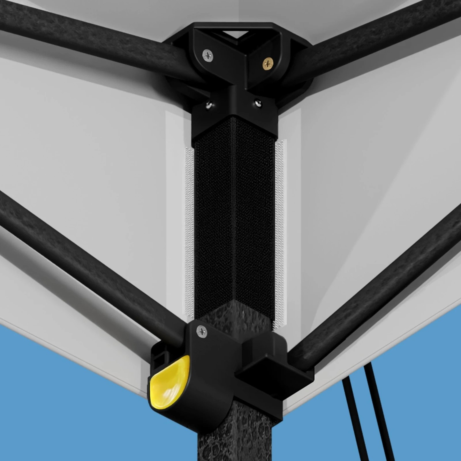 9 Alfordson Gazebo 3x3m Pop Up Marquee Canopy - Blue, 9 of 10