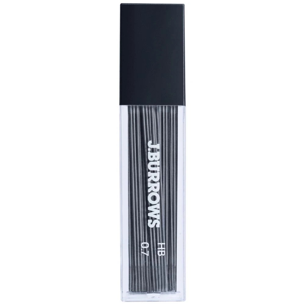1 J.Burrows Mechanical Pencil Leads HB 24 Pack, 1 of 2