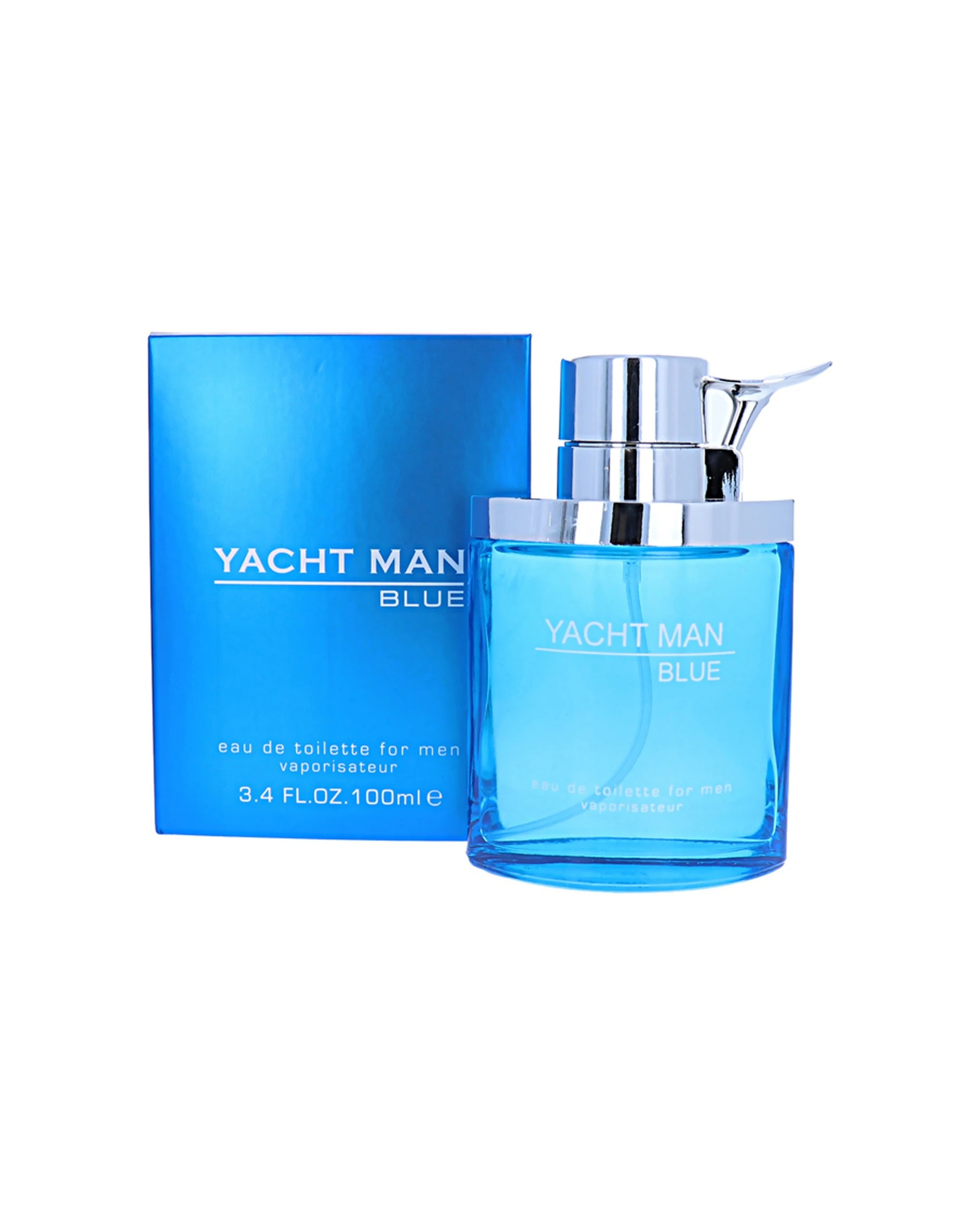 4 Myrurgia Yacht Man Eau De Toilette Fragrance Spray For Men 2Pk 100Ml, 4 of 4