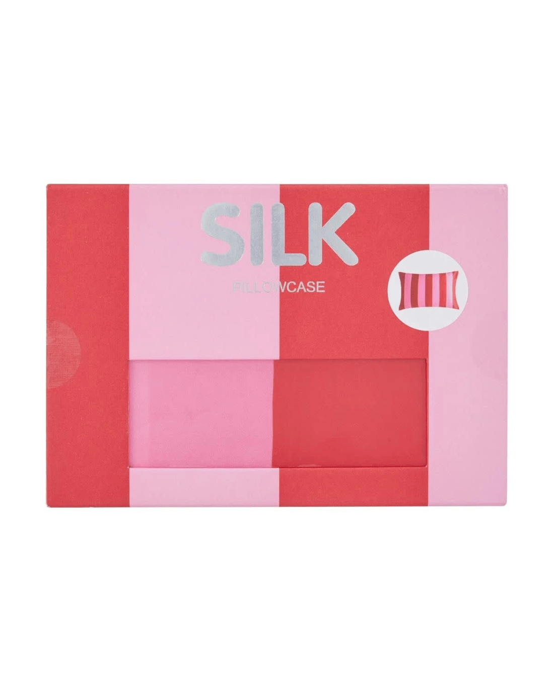 2 Silk Pillowcase - Stripe, 2 of 7