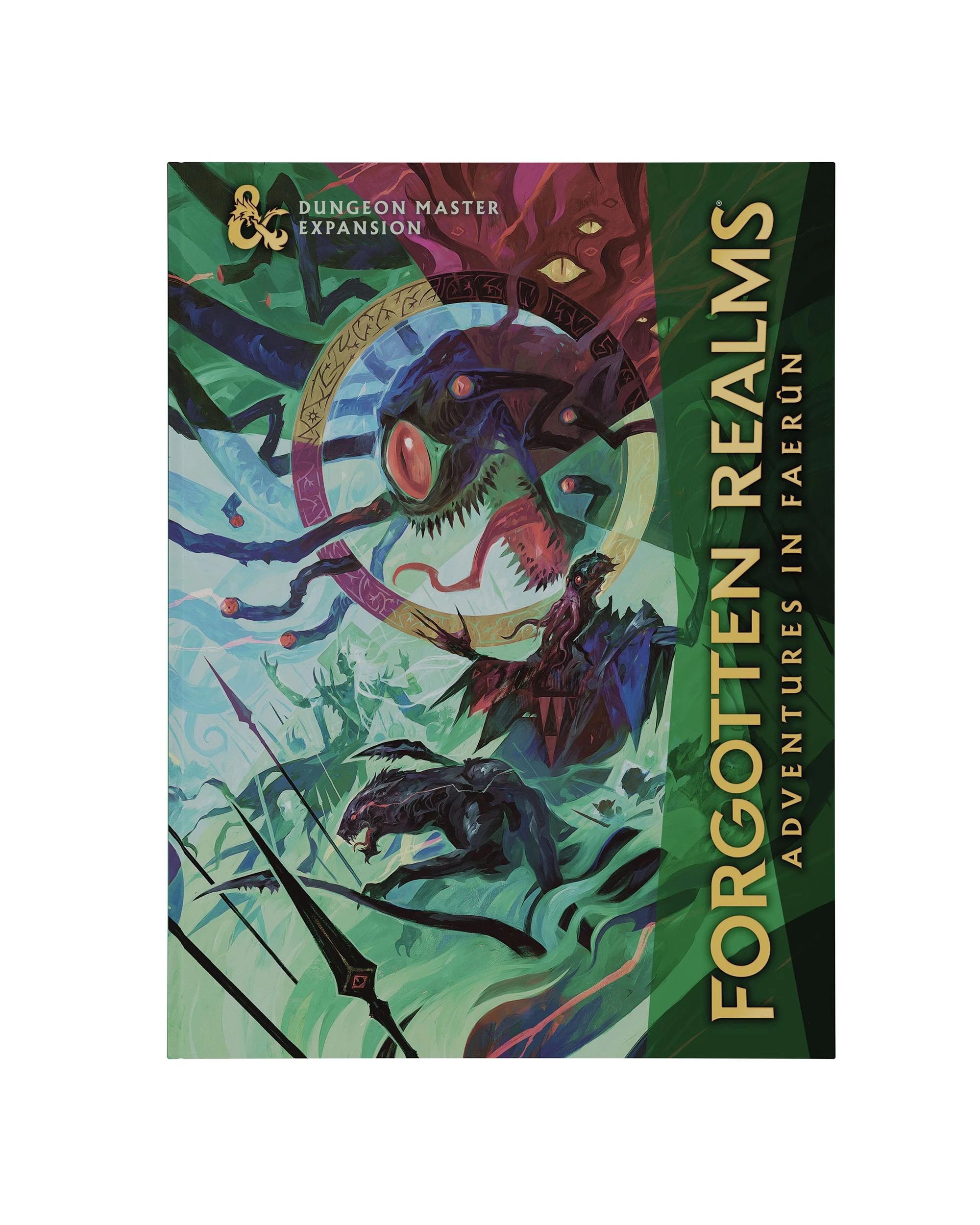 1 Dungeons and Dragons Forgotten Realms Adventures in Faerun Dungeon Master Expansion - Alternative Cover, 1 of 1