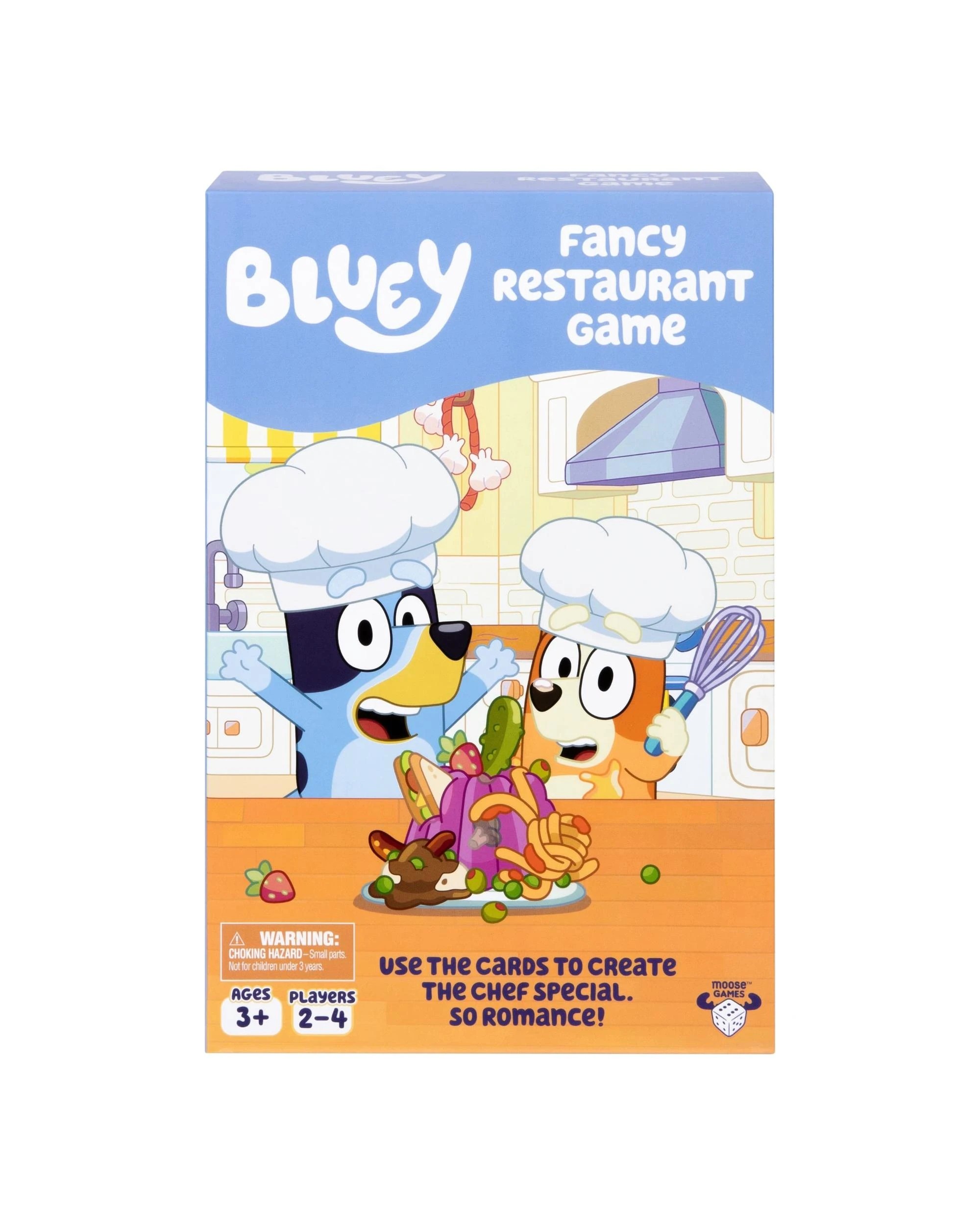 1 Bluey Fancy Restaurant Game, 1 of 8