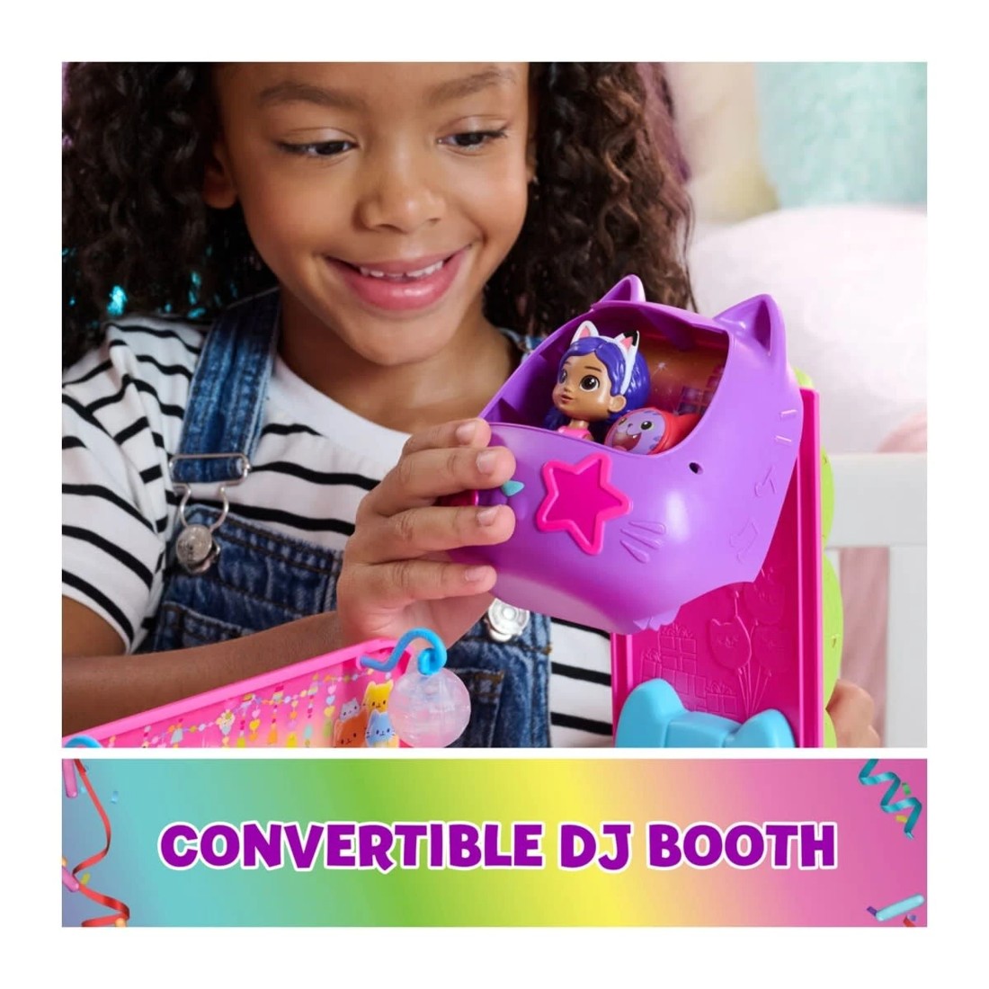 7 DreamWorks Gabby's Dollhouse Purrfect Party Bus Playset, 7 of 7