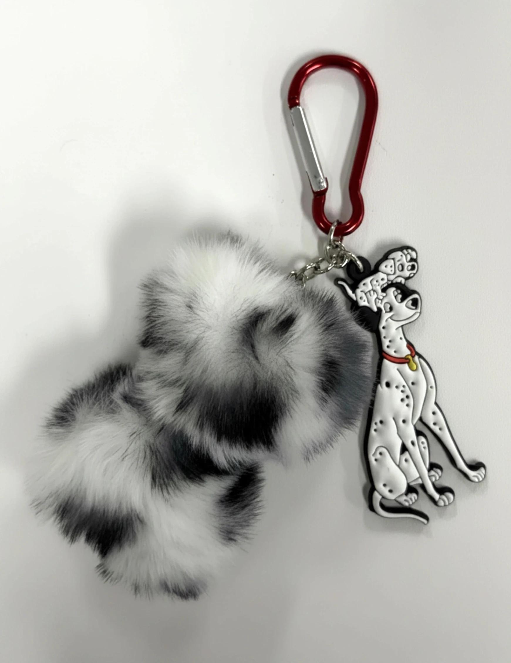 2 Disney Dalmatians License Bag Charm DALMATIONS, 2 of 2