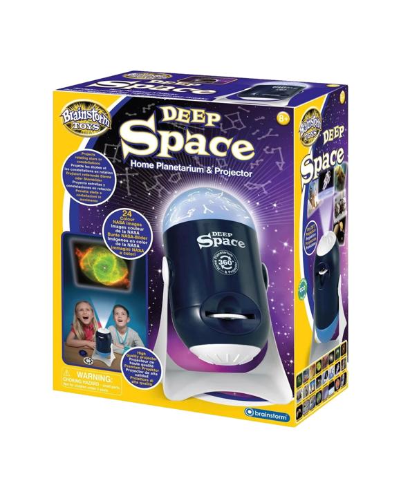 Brainstorm Deep Space Planetarium and Projector