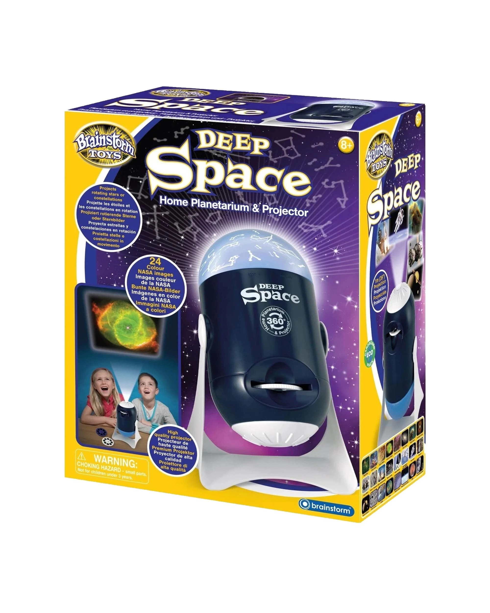 1 Brainstorm Deep Space Planetarium and Projector, 1 of 10