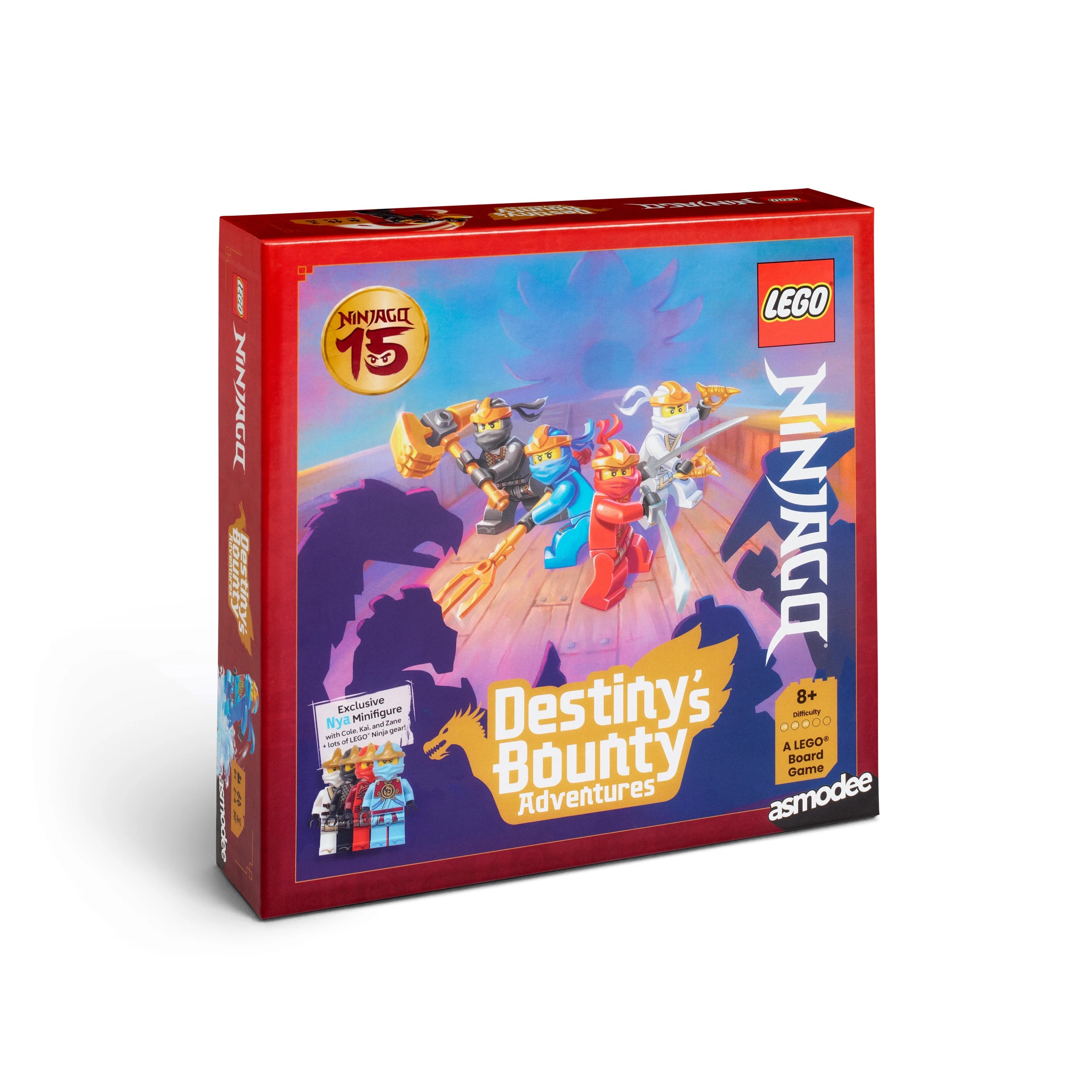 1 LEGO Ninjago Destiny’s Bounty Adventures, 1 of 4