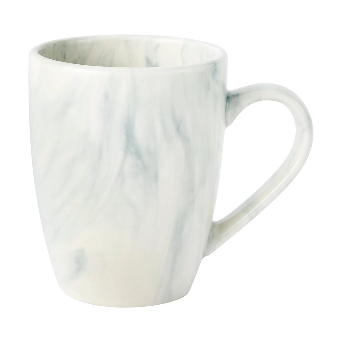 1 Grey Marble Look Mug, 1 of 6