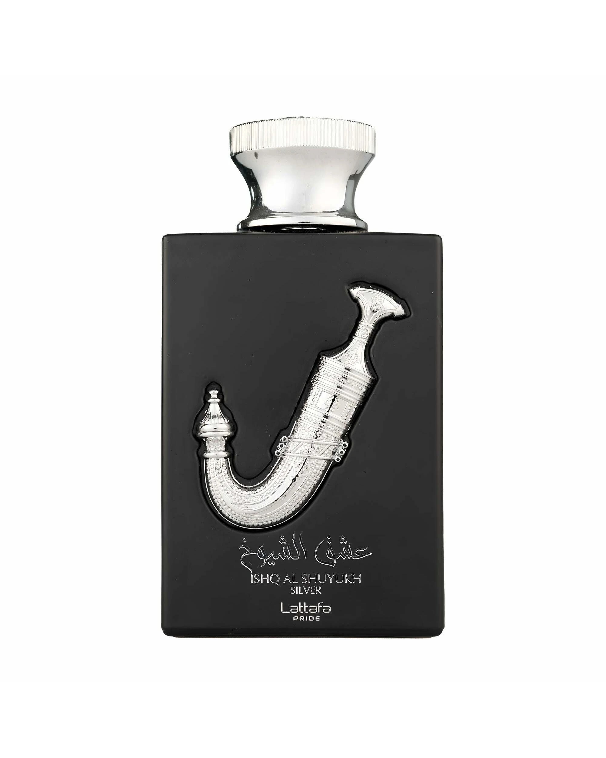 1 Lattafa - Ishq Al Shuyukh Silver 100ml EDP, 1 of 2