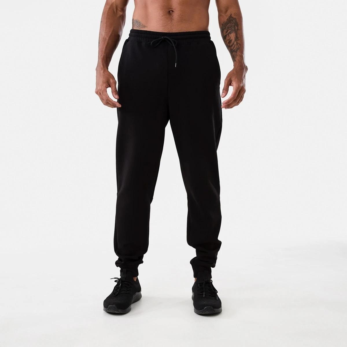 1 Active Mens Scuba Trackpants BLACK, 1 of 5