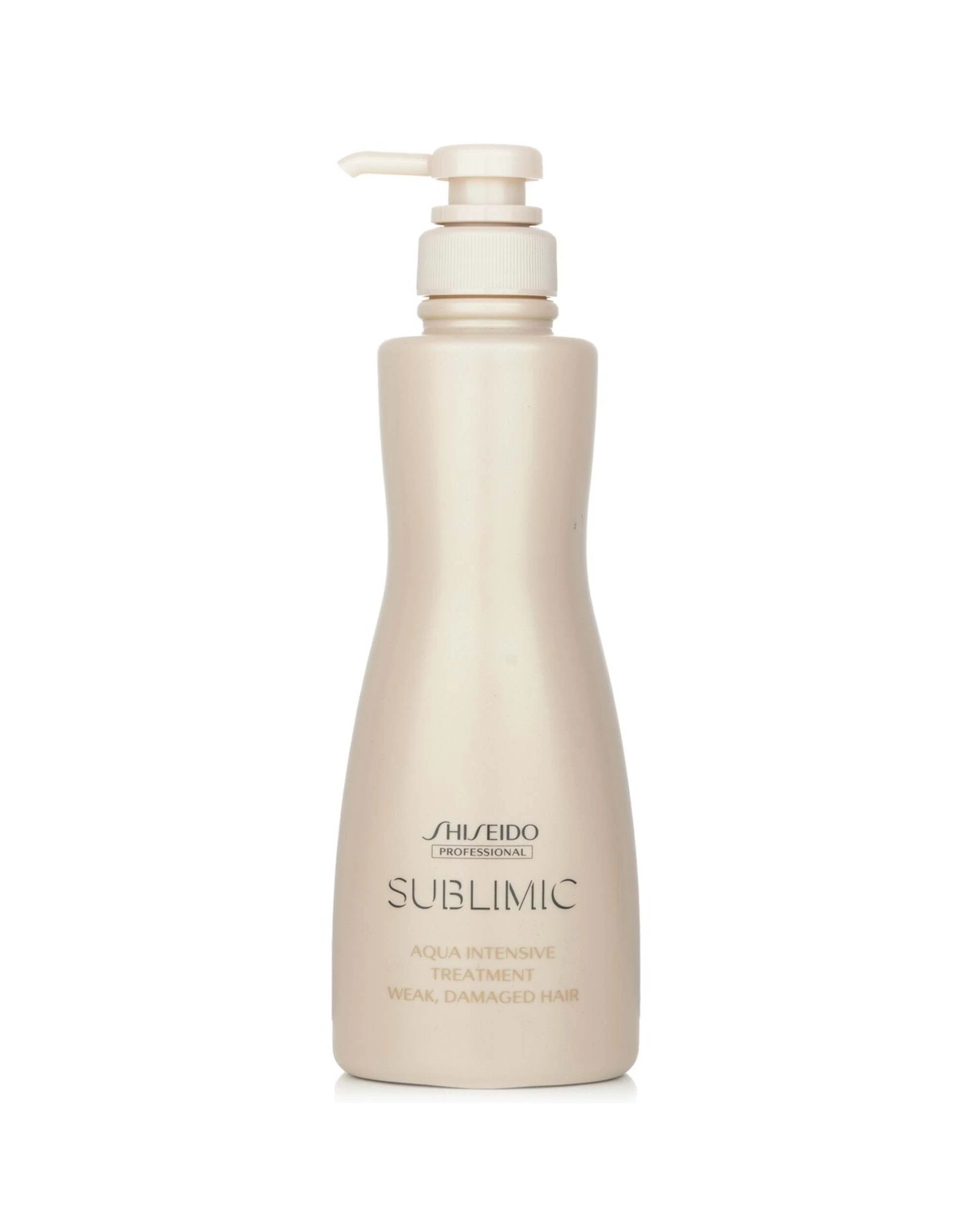 1 Shiseido Sublimic Aqua Intensive Treatment (Weak, Damaged Hair)  500g, 1 of 4