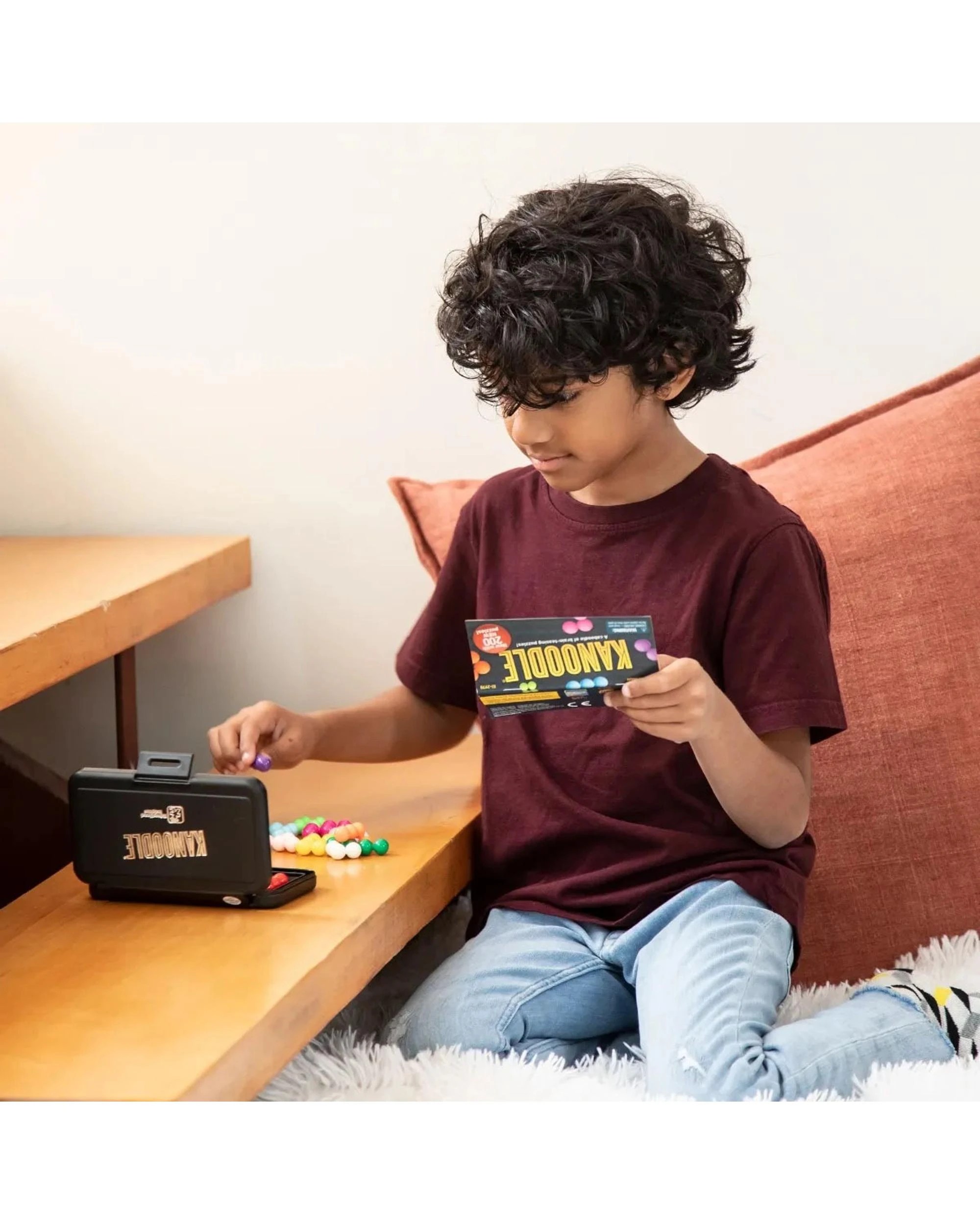 7 Kanoodle Board Game, 7 of 10