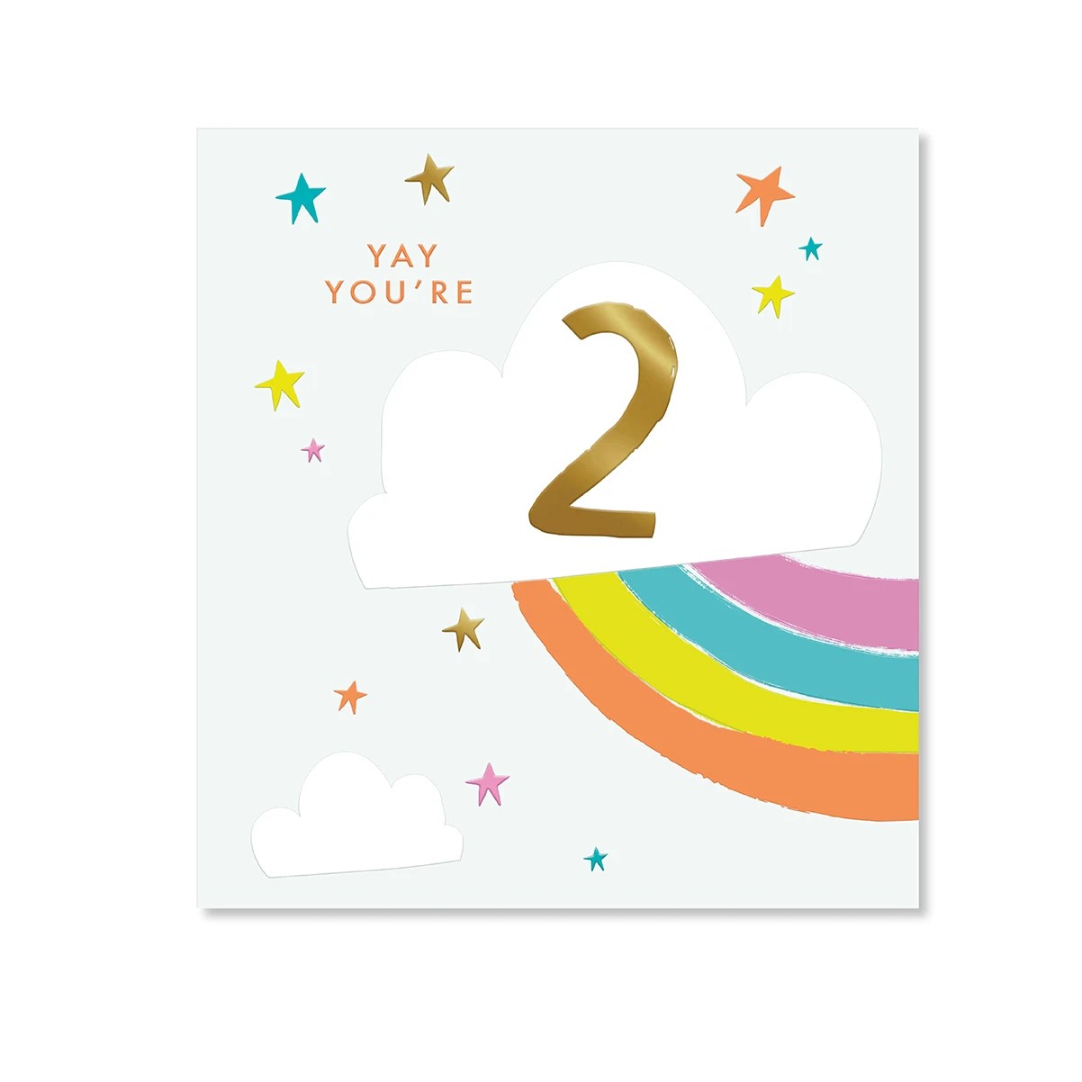 3 Hallmark 2nd Birthday Card - Yay You're 2, 3 of 3