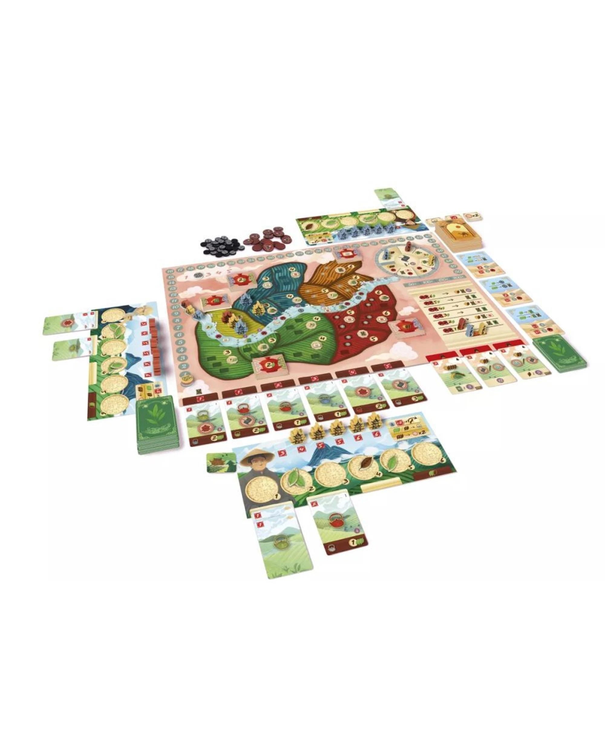 2 Tea Garden Board Game, 2 of 2
