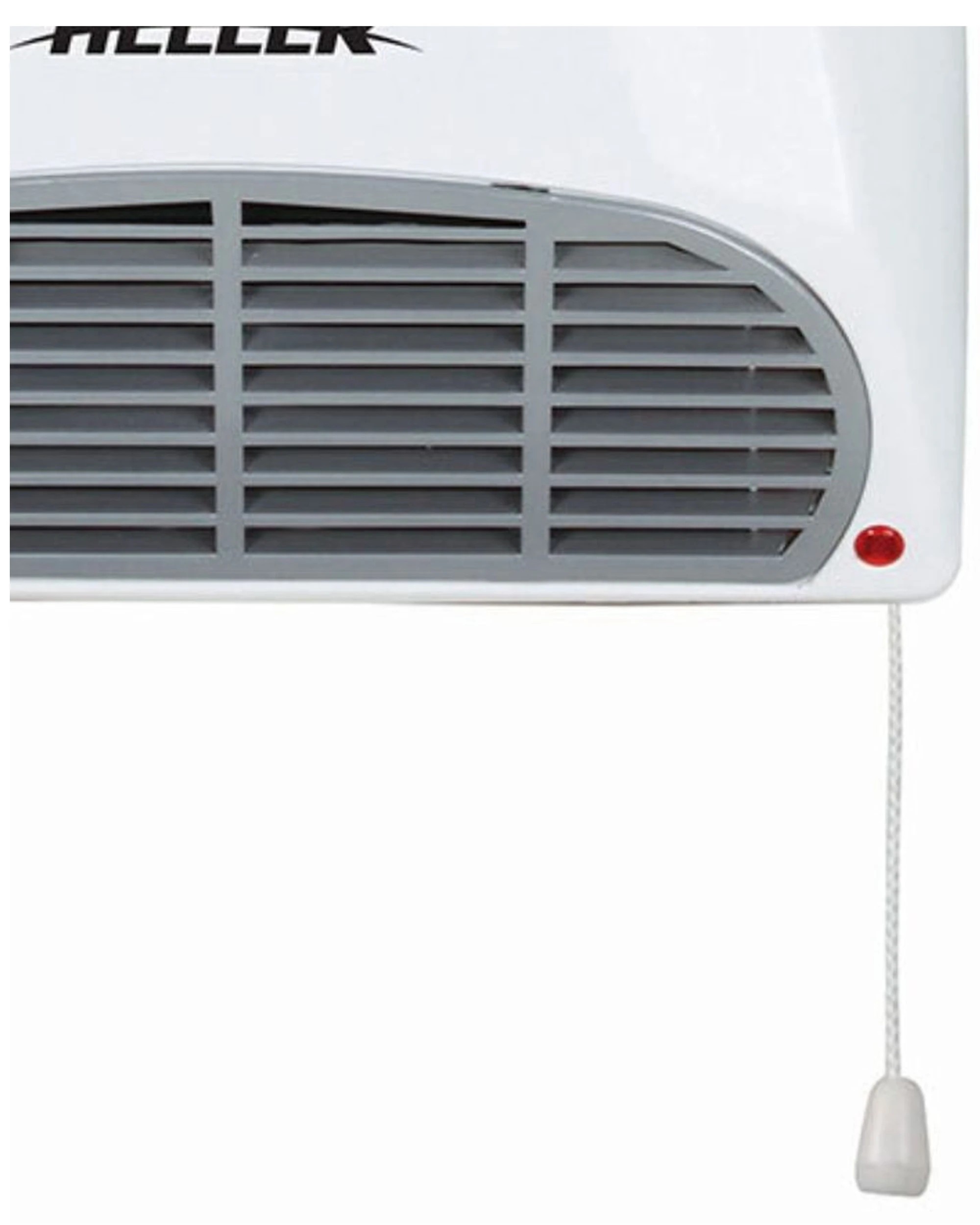 2 Heller 2000W Bathroom Heater - Wall Mounted Heater - Overheat Protection
 - white, 2 of 3