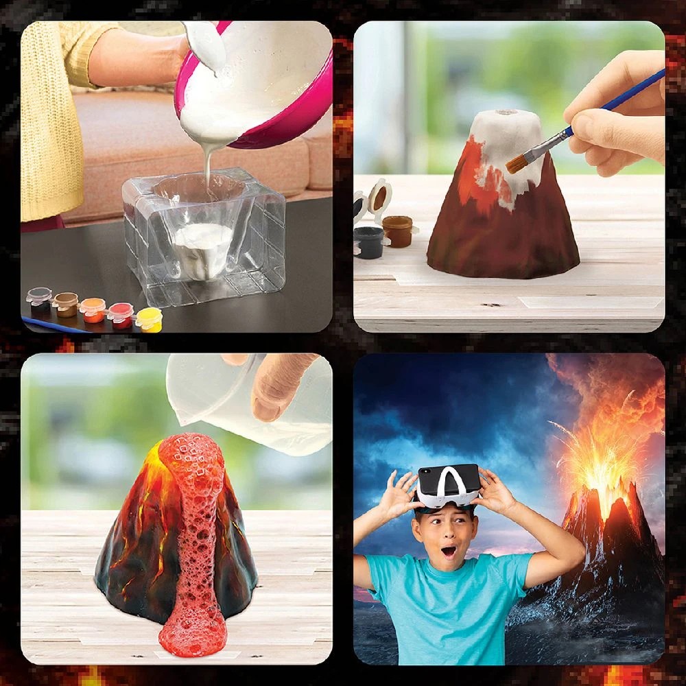 3 Virtual Reality Set Volcano Lab, 3 of 4