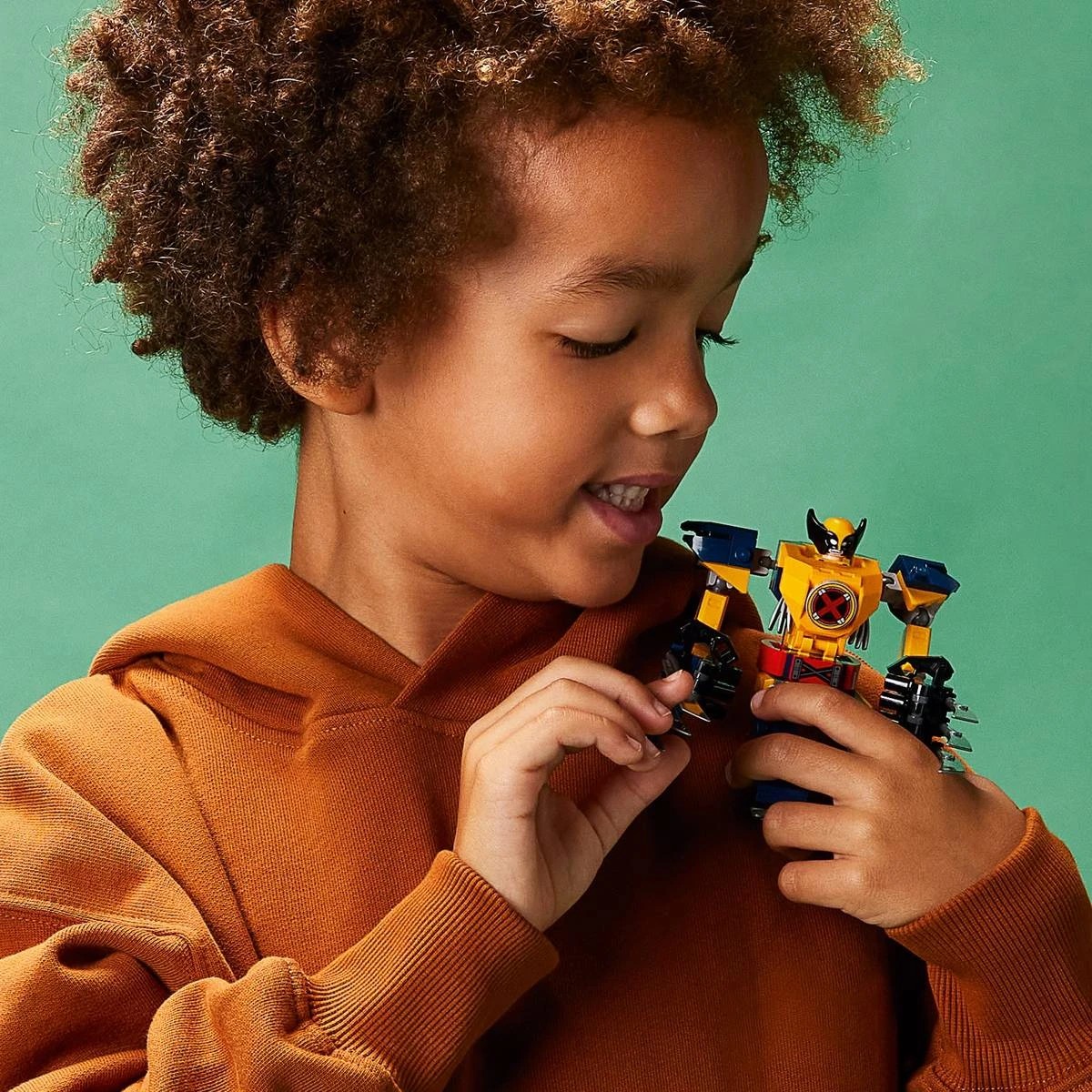 7 LEGO Marvel Avengers Movie 4 Wolverine Mech Armour 76202, 7 of 9