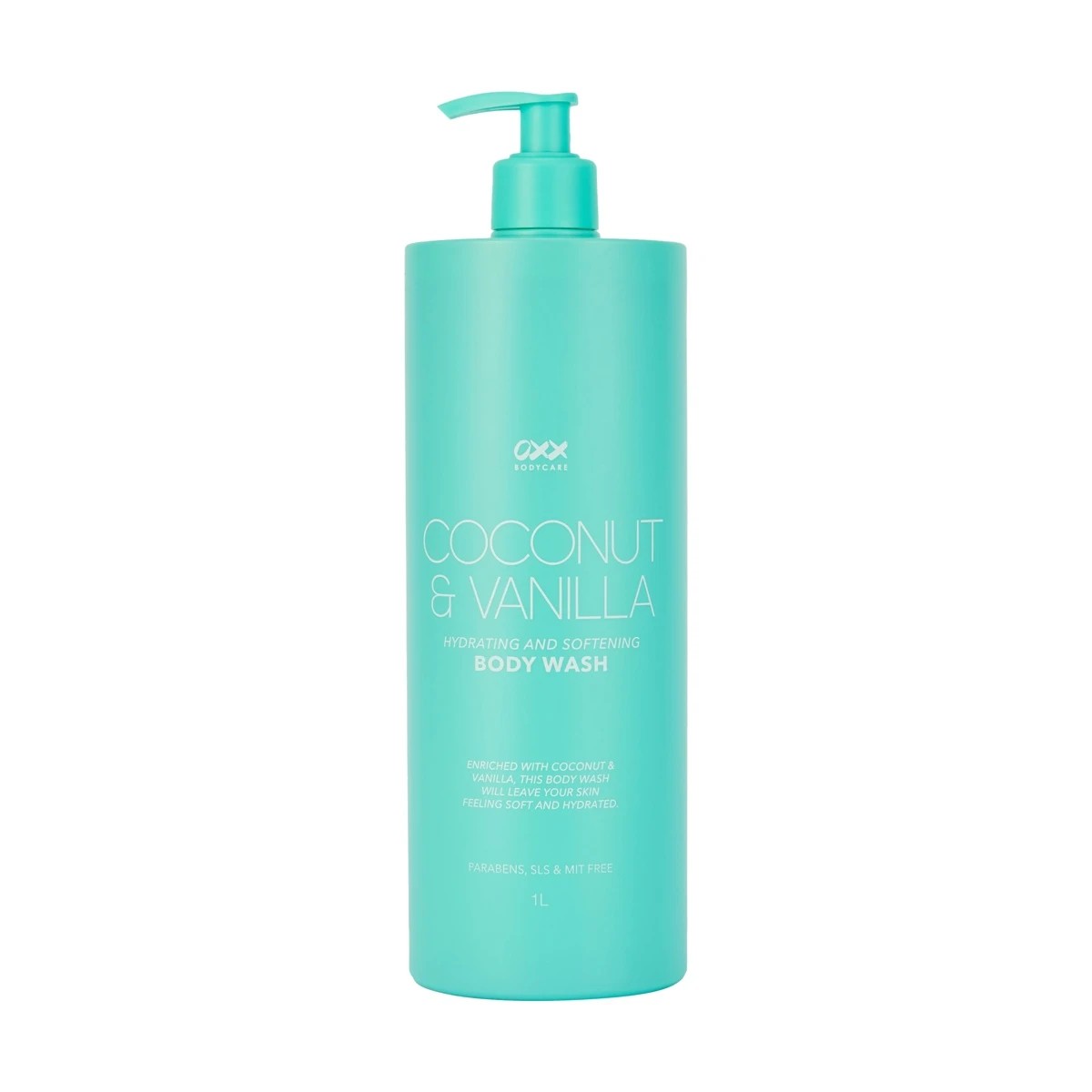 1 Hydrating & Softening Body Wash 1L - Coconut & Vanilla, 1 of 4