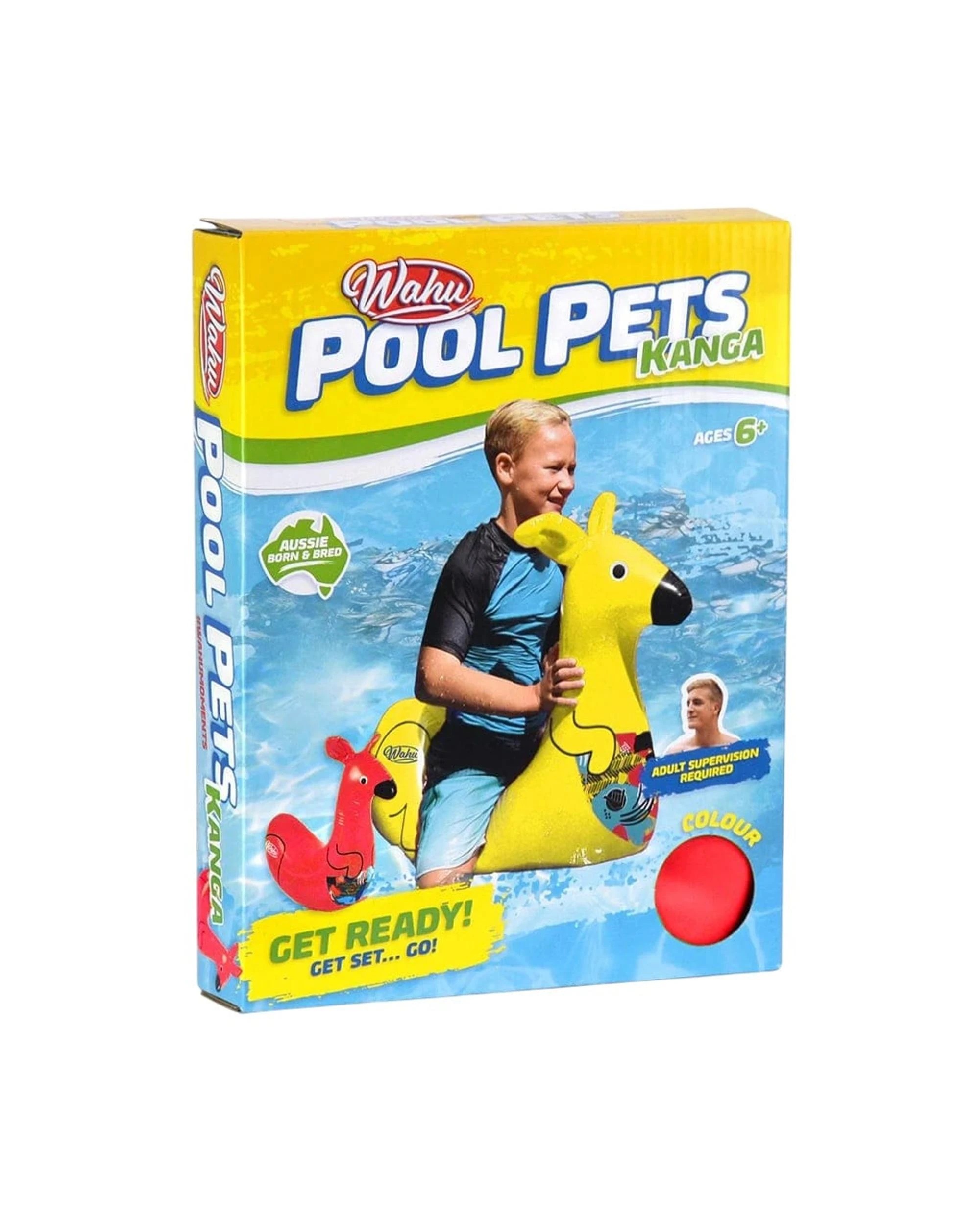 1 Wahu Pool Pets Kanga Racer, 1 of 5