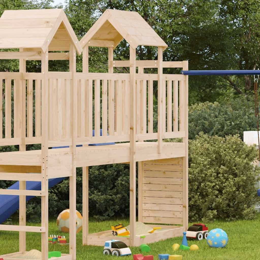1 Vidaxl Playground - Brown, 1 of 7