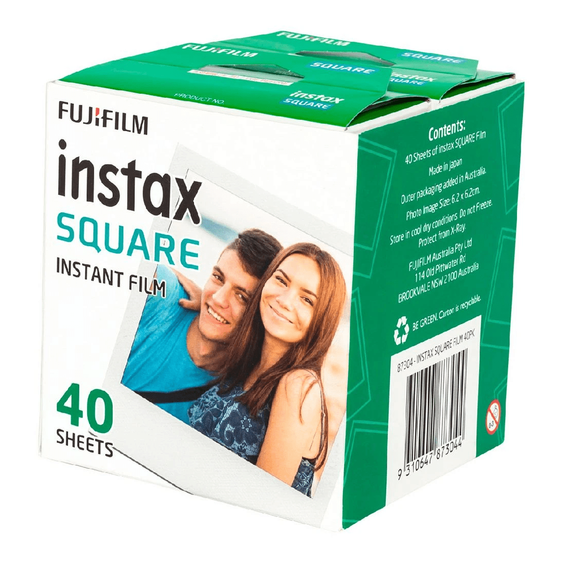 1 Fujifilm Instax Square Film 40 Pack, 1 of 1