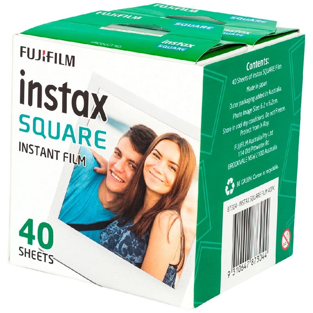 1 Fujifilm Instax Square Film 40 Pack, 1 of 1