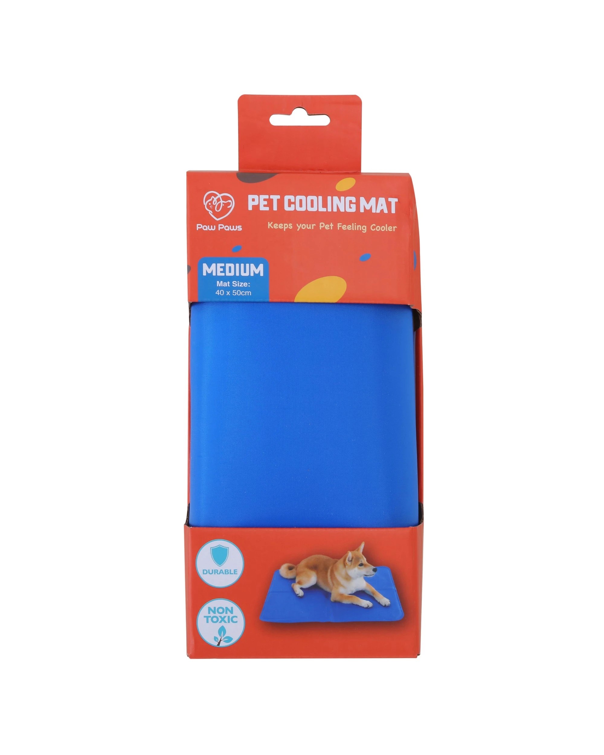 4 Paw Paws Pet Cooling Mat Medium - Blue, 4 of 7