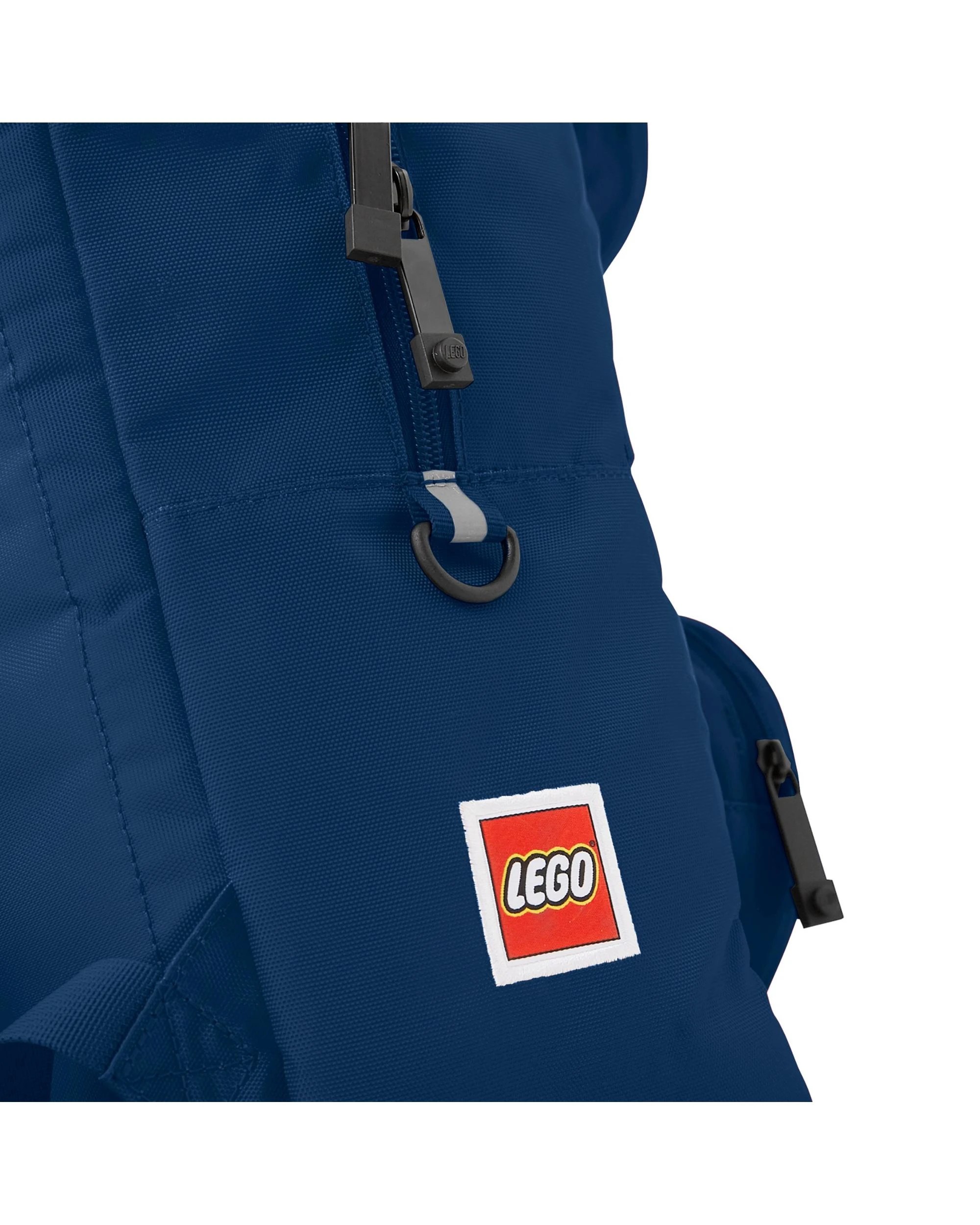 3 LEGO Brick 1x2 Earth Blue Backpack, 3 of 6