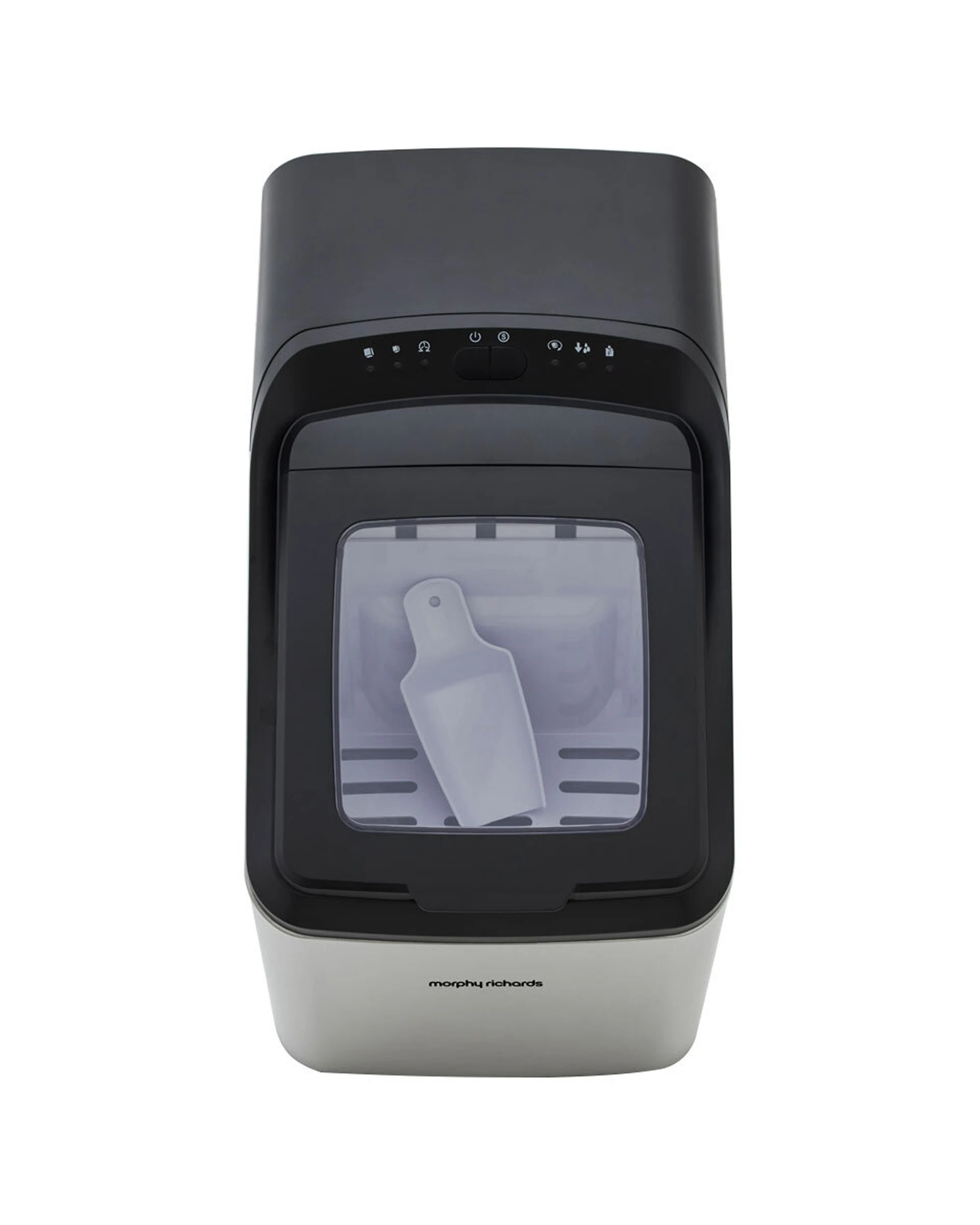 6 Morphy Richards 1.8kg Ice Maker Machine 2.8l Countertop Bar Stainless Steel
 - Silver, 6 of 9