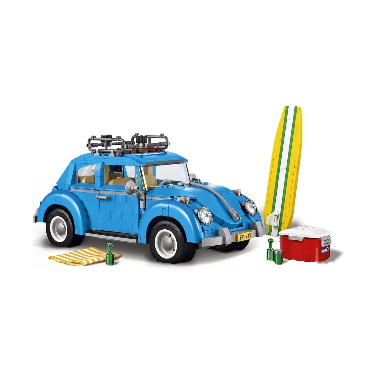 4 LEGO Creator Expert Volkswagen Beetle 10252, 4 of 6