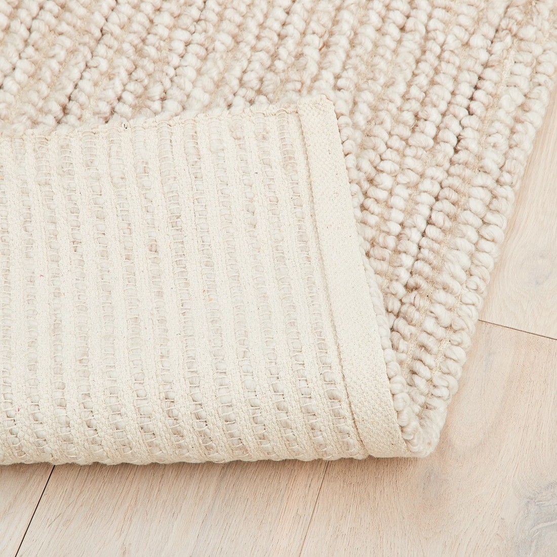 4 Dahlia Rug - Natural, Large - 235cm x 160cm, 4 of 5