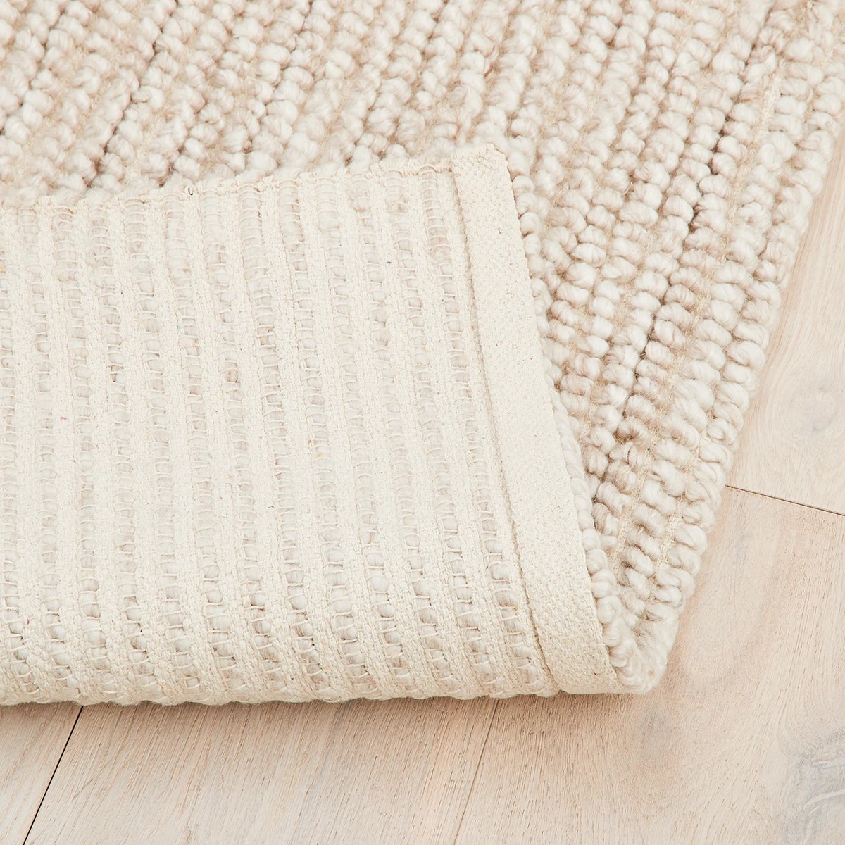 4 Dahlia Rug - Natural, Large - 235cm x 160cm, 4 of 5