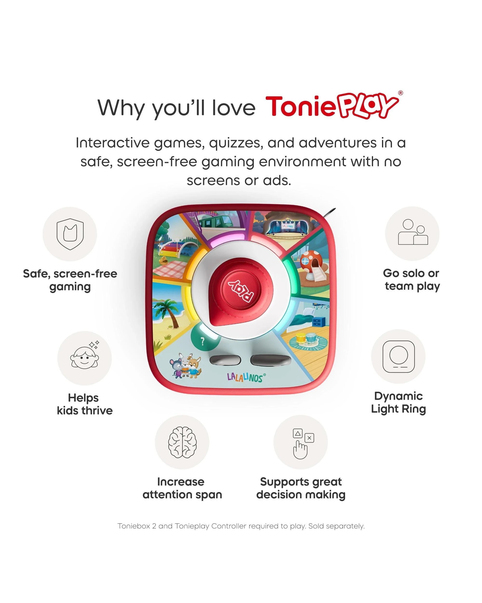 4 Tonies - Tonieplay® Lalalinos®: Find the Photo Game - Multi, 4 of 7