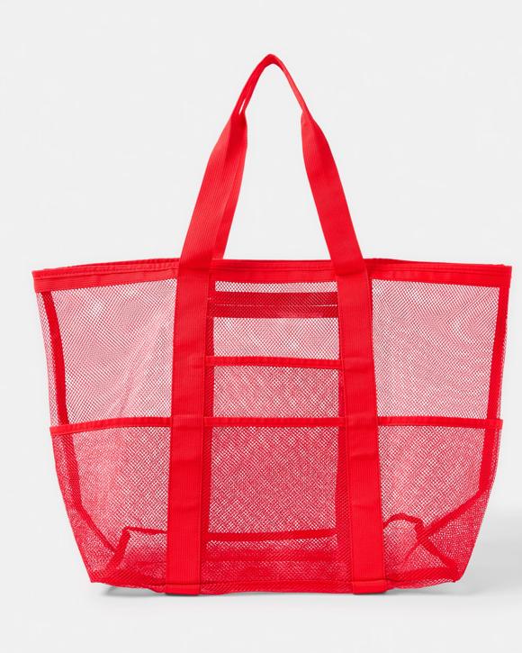 Mesh Beach Tote Bag
