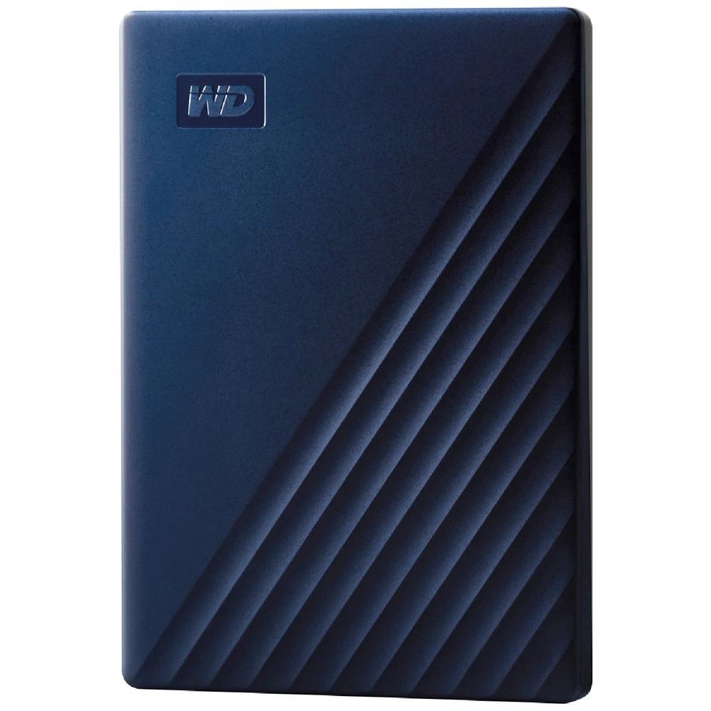 2 WD 2TB My Passport for Mac Portable Hard Drive Blue, 2 of 3