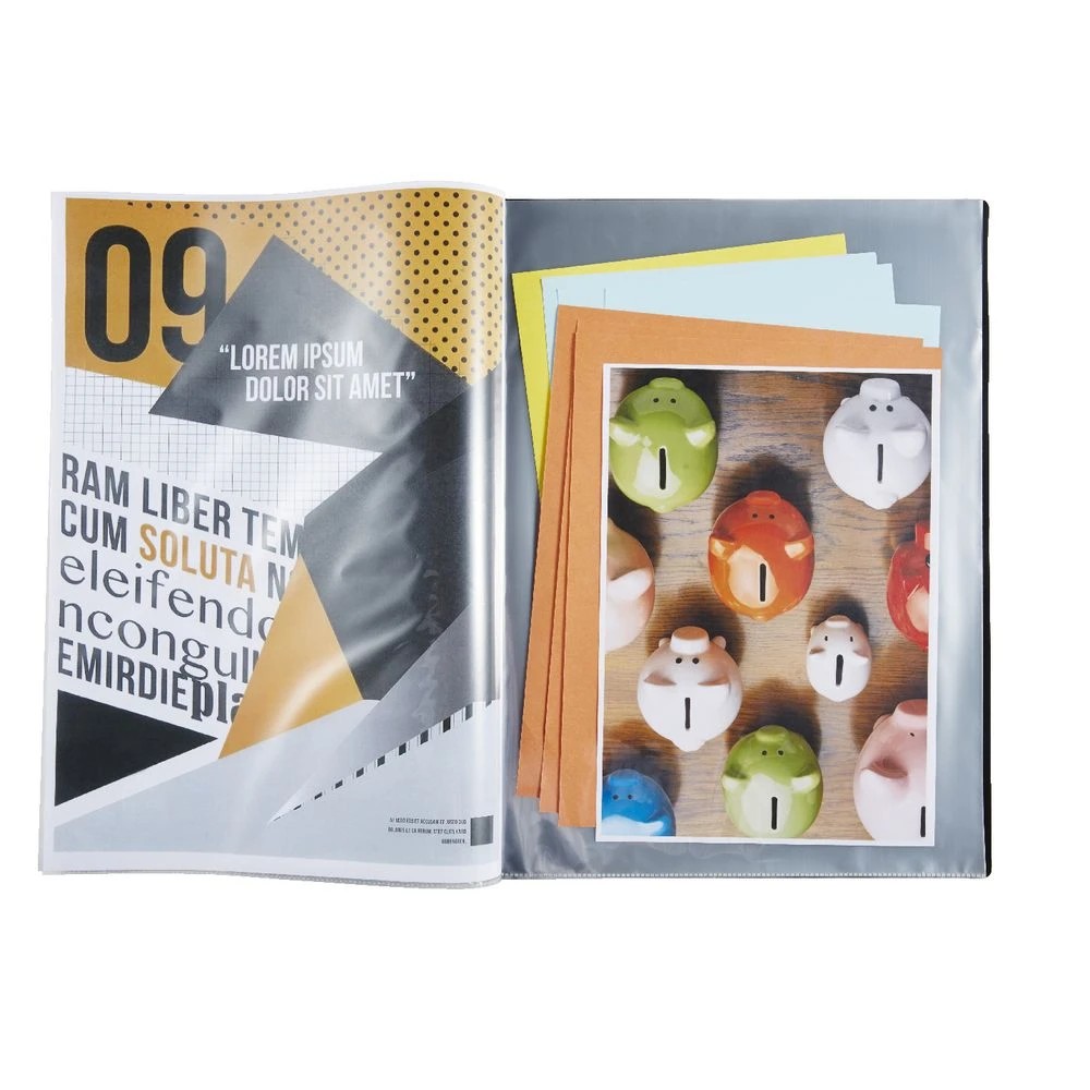 3 J.Burrows Binder Display Books A3 10 Pockets, 3 of 3