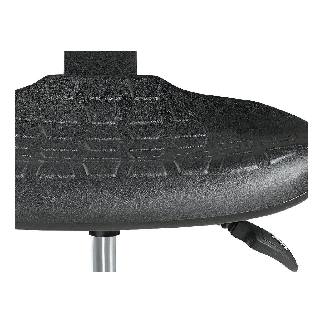 6 Pago Poly Ergonomic Drafting Chair Black, 6 of 9