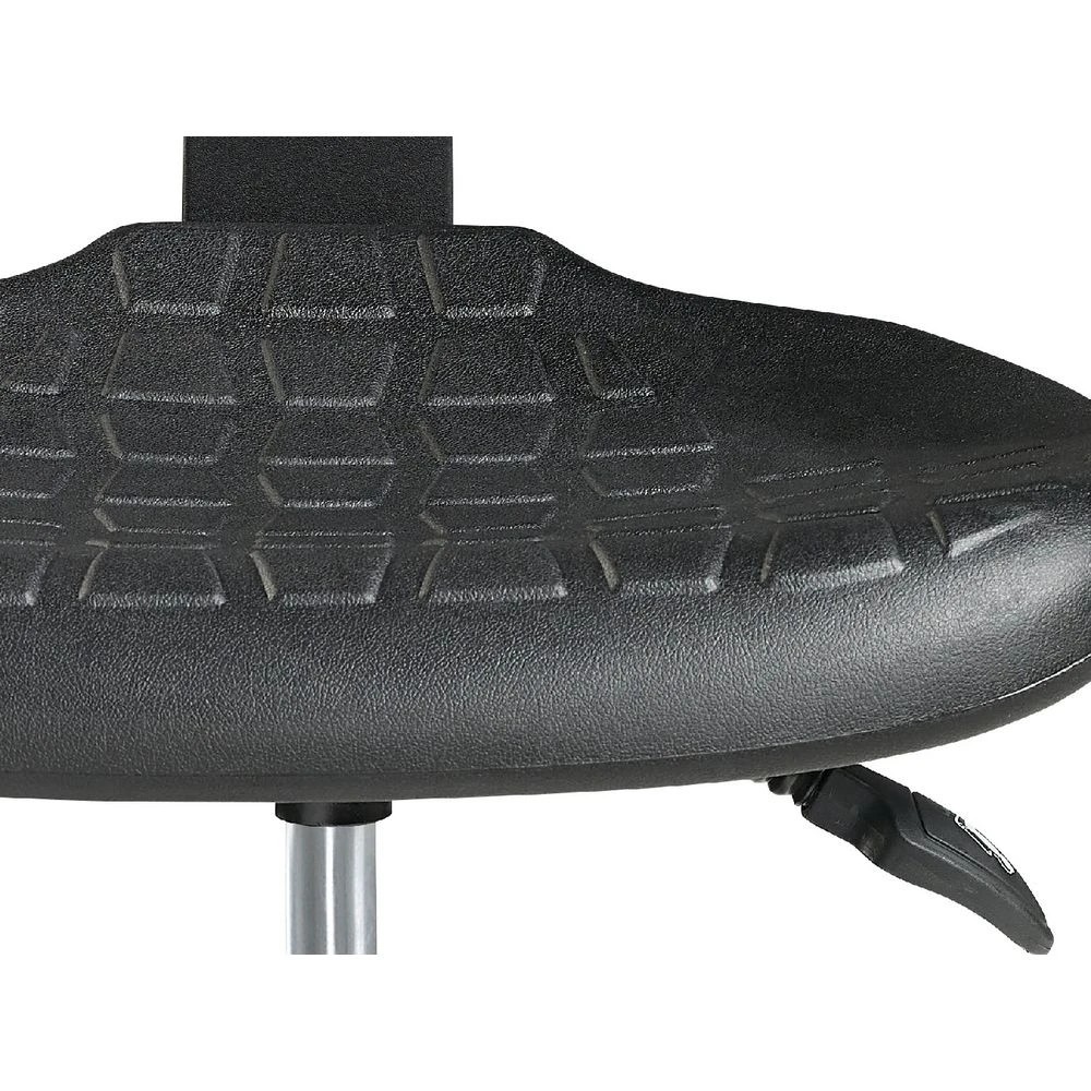 6 Pago Poly Ergonomic Drafting Chair Black Drafting Chairs, 6 of 9