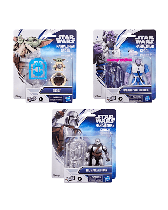 Star Wars Action Verse The Mandalorian and Grogu Action Figure - Assorted
